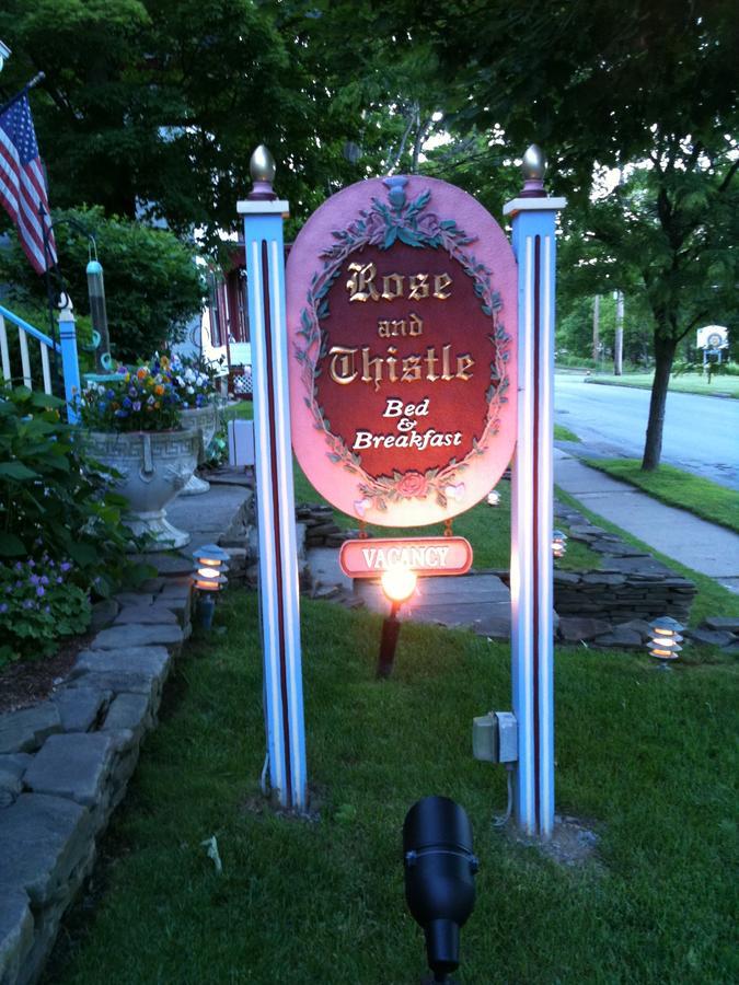 Rose & Thistle Bed & Breakfast 库珀斯敦 外观 照片