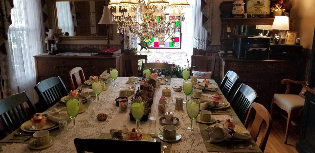 Rose & Thistle Bed & Breakfast 库珀斯敦 外观 照片